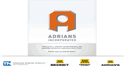 Desktop Screenshot of adriansinc.com