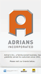 Mobile Screenshot of adriansinc.com